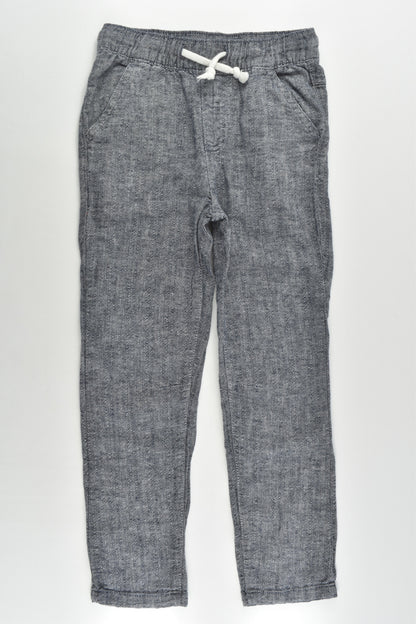 H&T Size 4 Cotton/Linen Pants