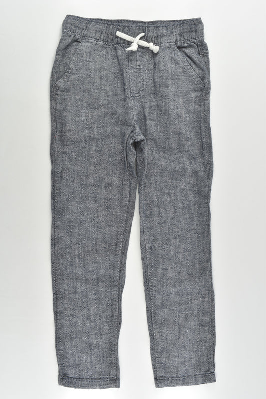H&T Size 4 Cotton/Linen Pants