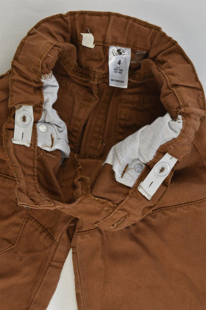 H&T Size 4 Pants