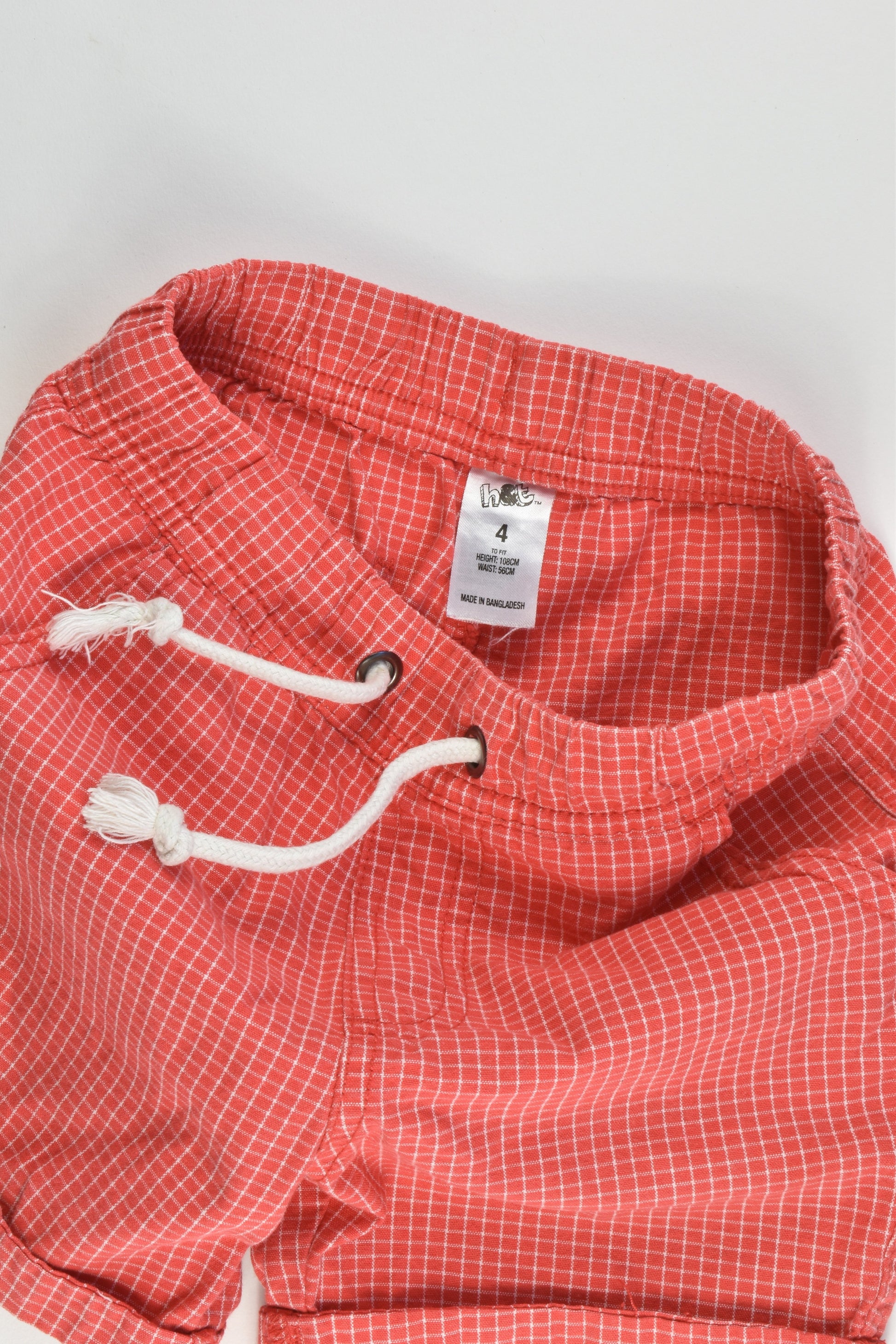 H&T Size 4 Shorts
