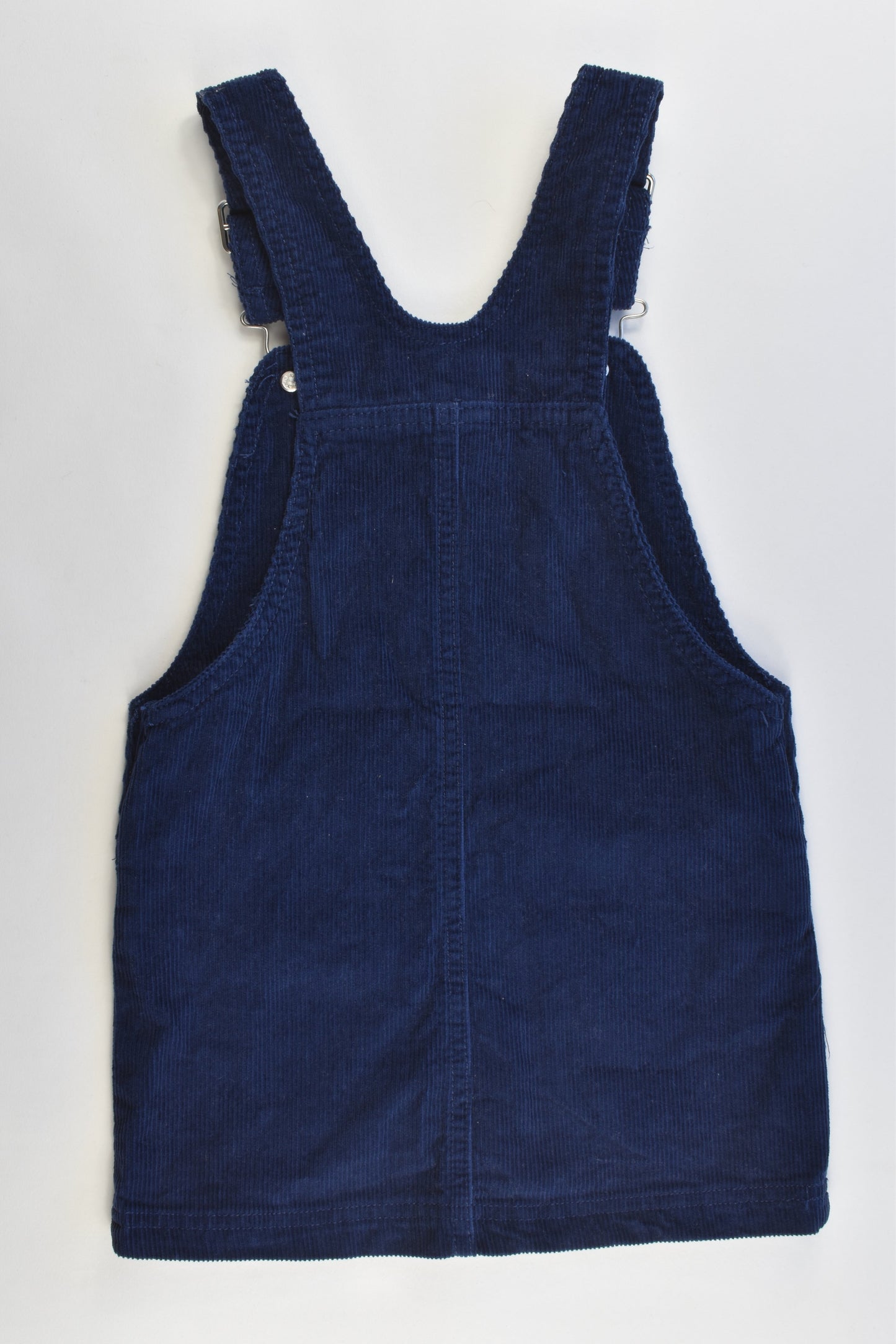 H&T Size 4 Stretchy Cord Pinnie Dress