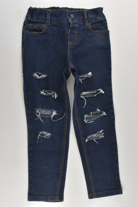 H&T Size 4 Stretchy Denim Pants