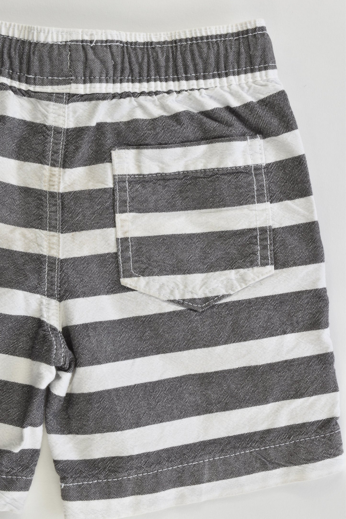 H&T Size 4 Striped Shorts