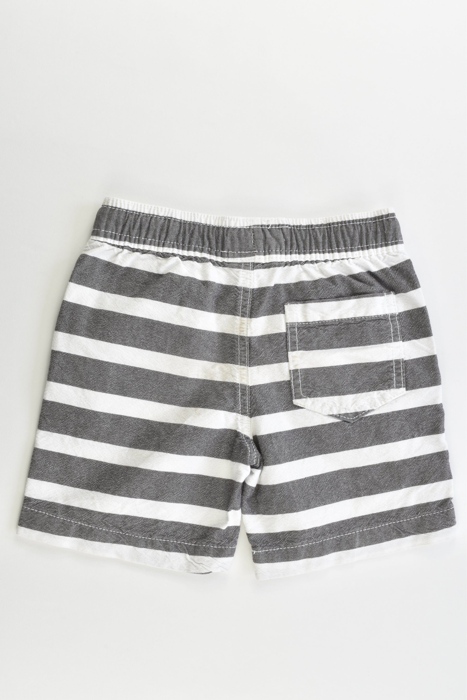 H&T Size 4 Striped Shorts