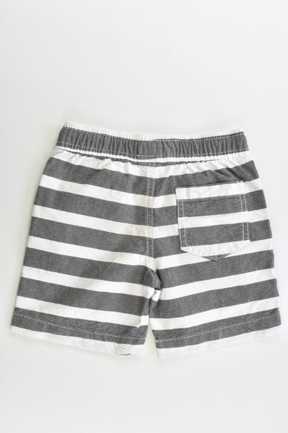 H&T Size 4 Striped Shorts