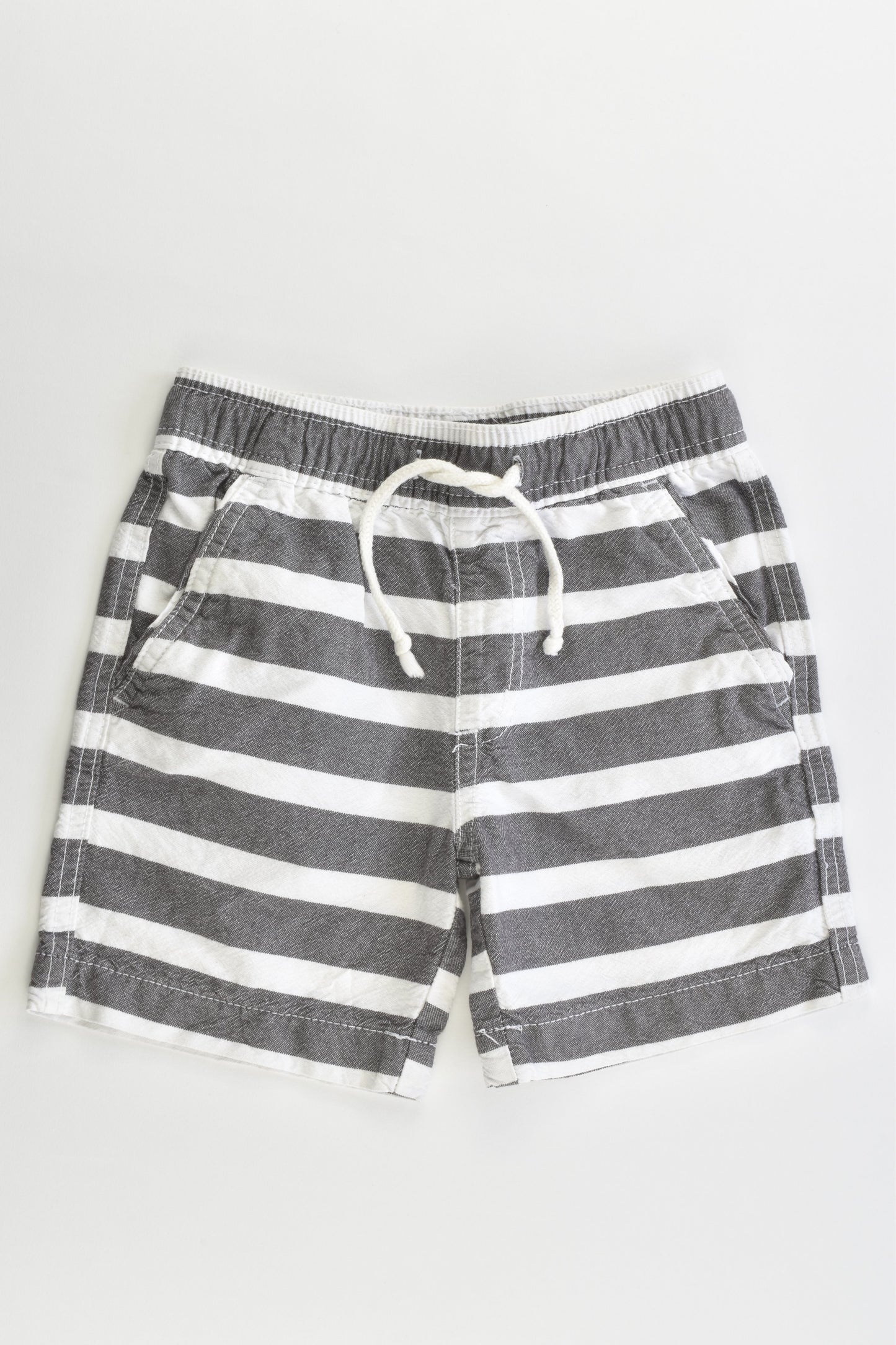 H&T Size 4 Striped Shorts