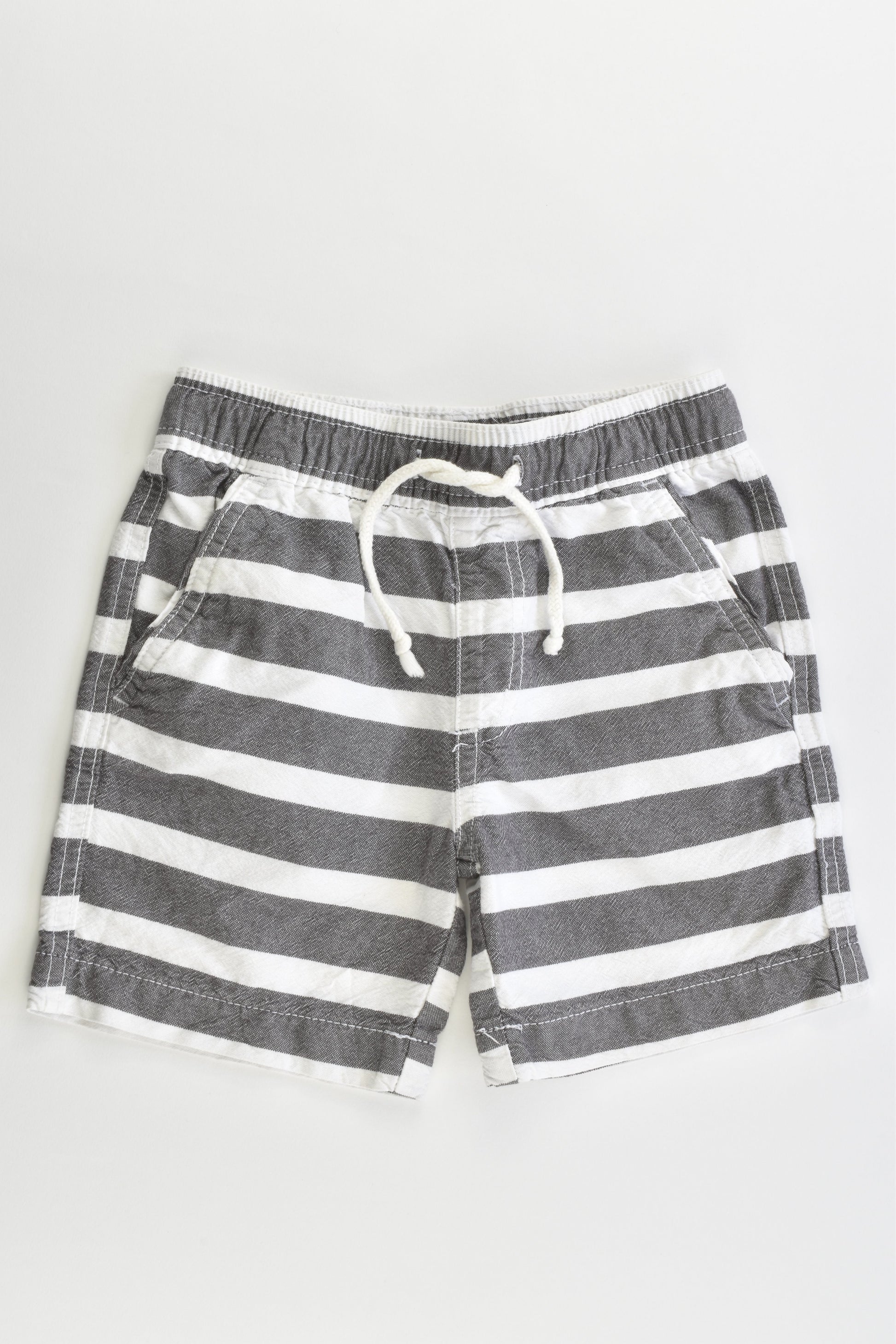 H&T Size 4 Striped Shorts