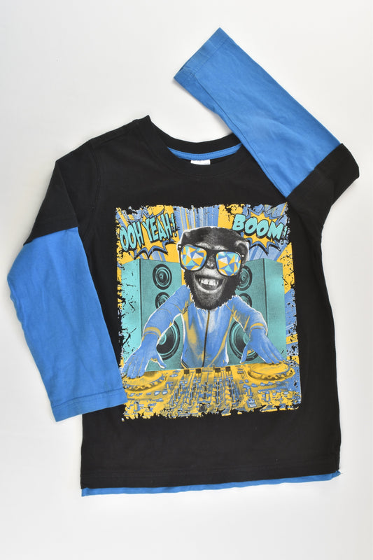 H&T Size 5 Chimp DJ Top