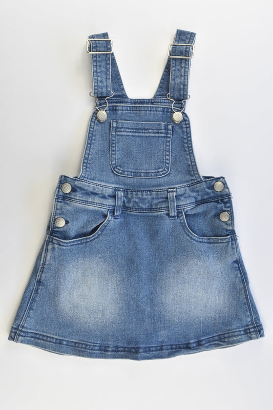 H&T Size 5 Soft and Stretchy Denim Dress