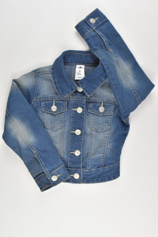 H&T Size 5 Soft and Stretchy Denim Jacket
