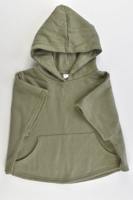 H&T Size 5 Sweater Poncho