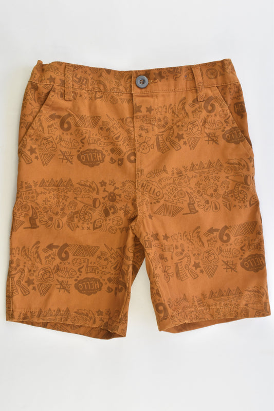H&T Size 6 Cotton Shorts