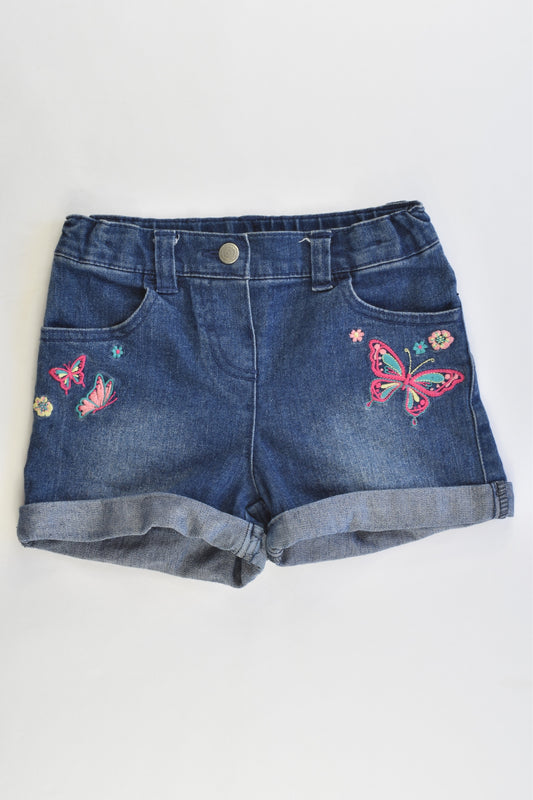 H&T Size 6 Soft and Stretchy Denim Shorts