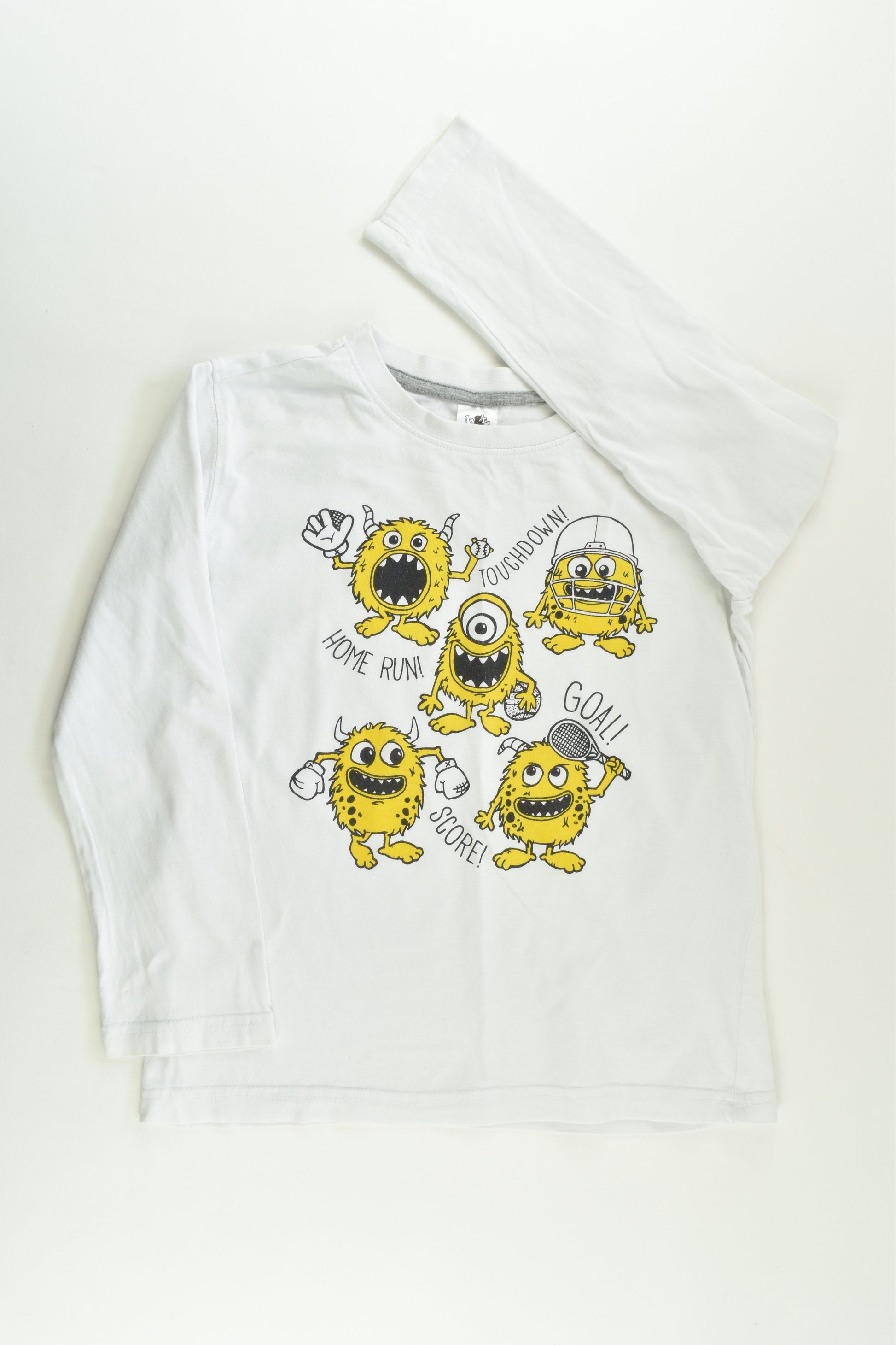 H&T Size 6 Sporty Monsters Top