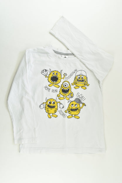 H&T Size 6 Sporty Monsters Top