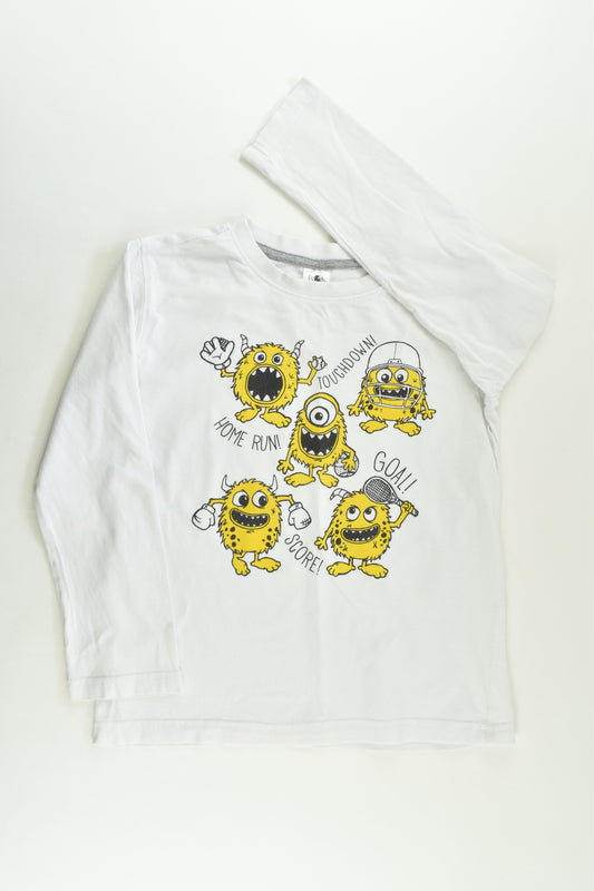 H&T Size 6 Sporty Monsters Top