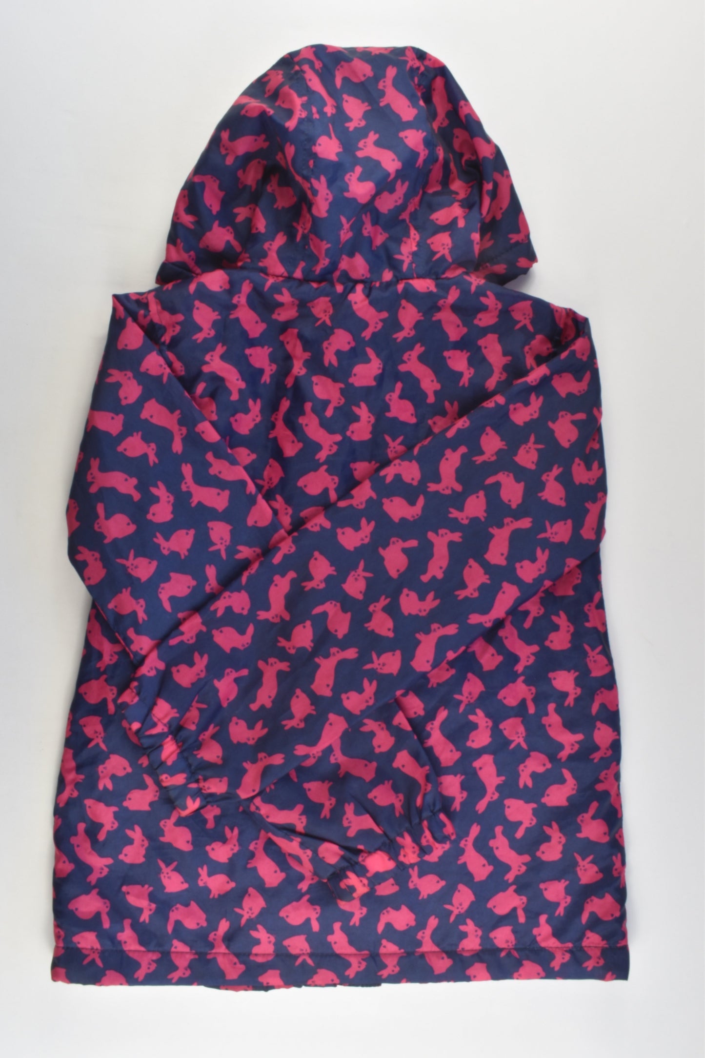 H&T Size 7 Fleece Lined Bunny Jacket