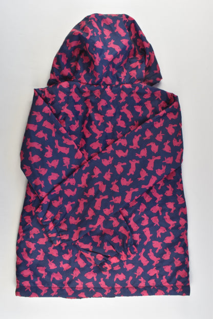 H&T Size 7 Fleece Lined Bunny Jacket