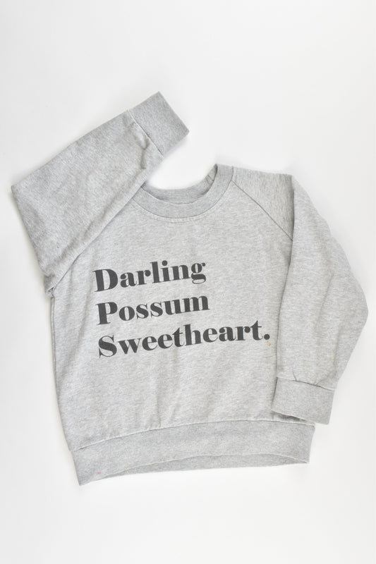 Hubble and Duke Size approx 2 Sweater