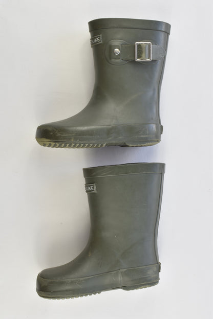 Hubble + Duke Size 6 Natural Rubber Gumboots with Cotton Lining