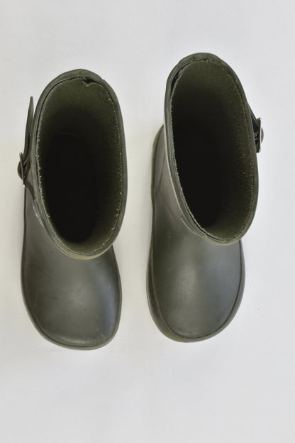 Hubble + Duke Size 6 Natural Rubber Gumboots with Cotton Lining
