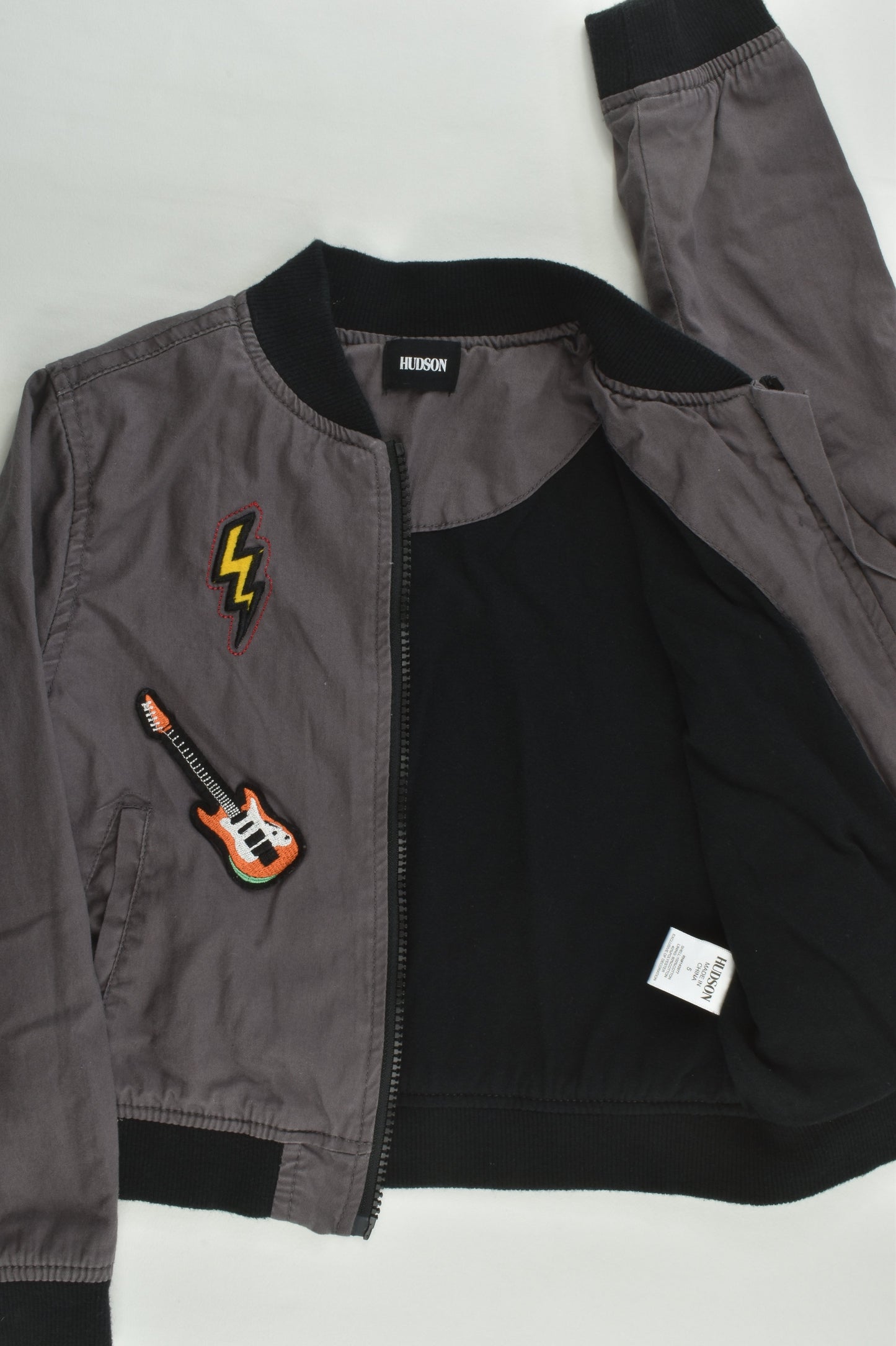 Hudson Size 5 'Let's Rock' Jacket