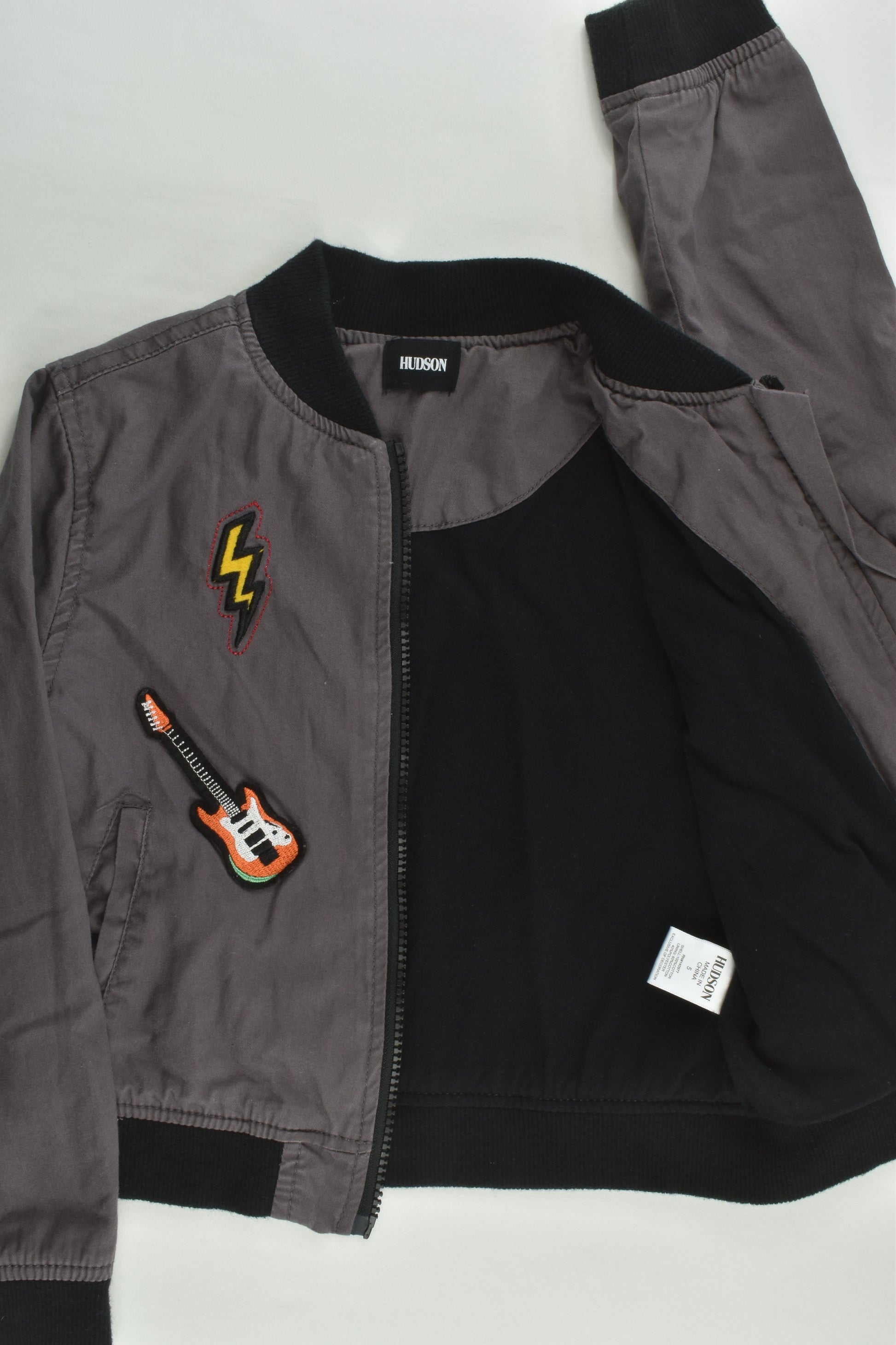 Hudson Size 5 'Let's Rock' Jacket