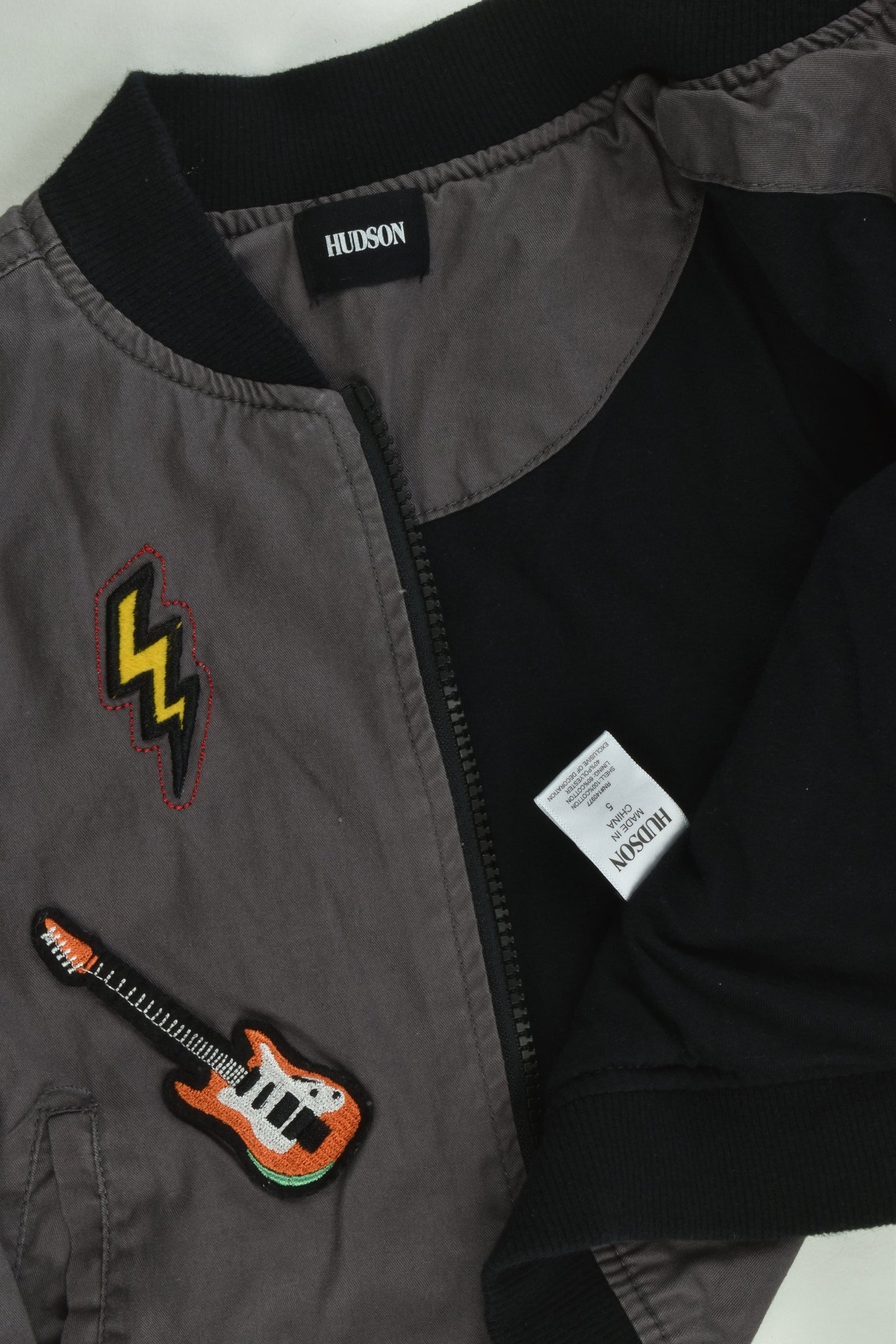 Hudson Size 5 'Let's Rock' Jacket