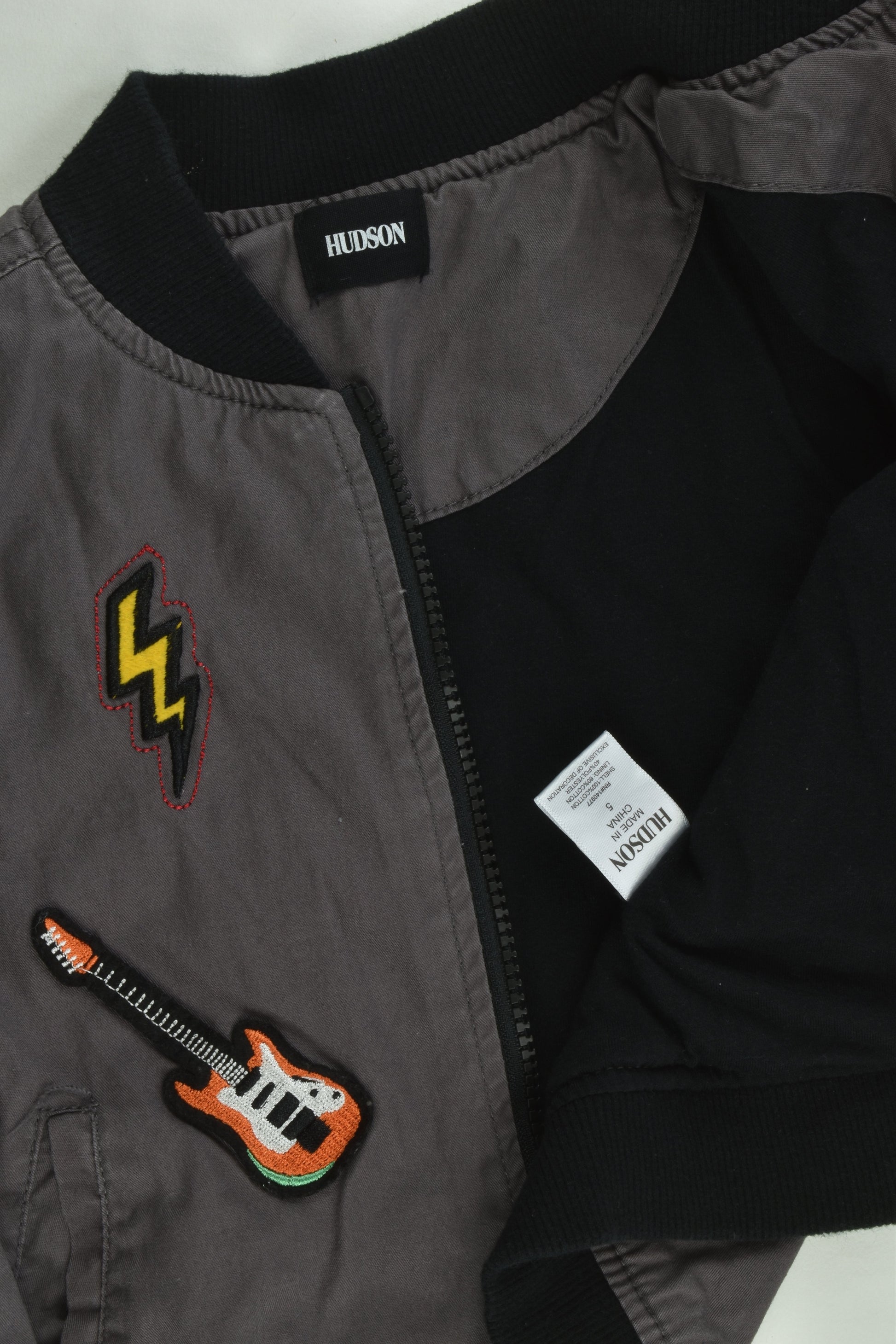 Hudson Size 5 'Let's Rock' Jacket
