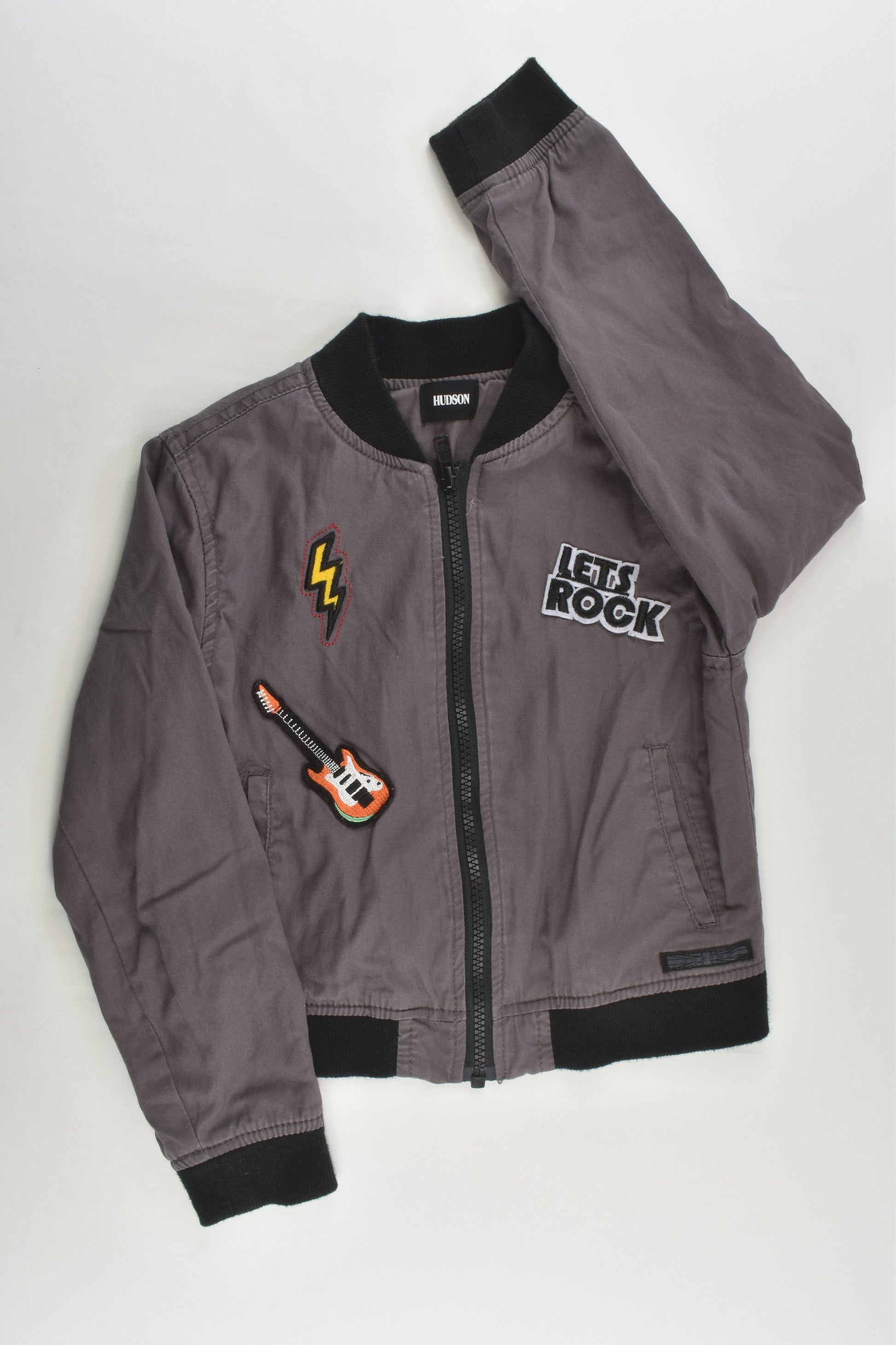 Hudson Size 5 'Let's Rock' Jacket