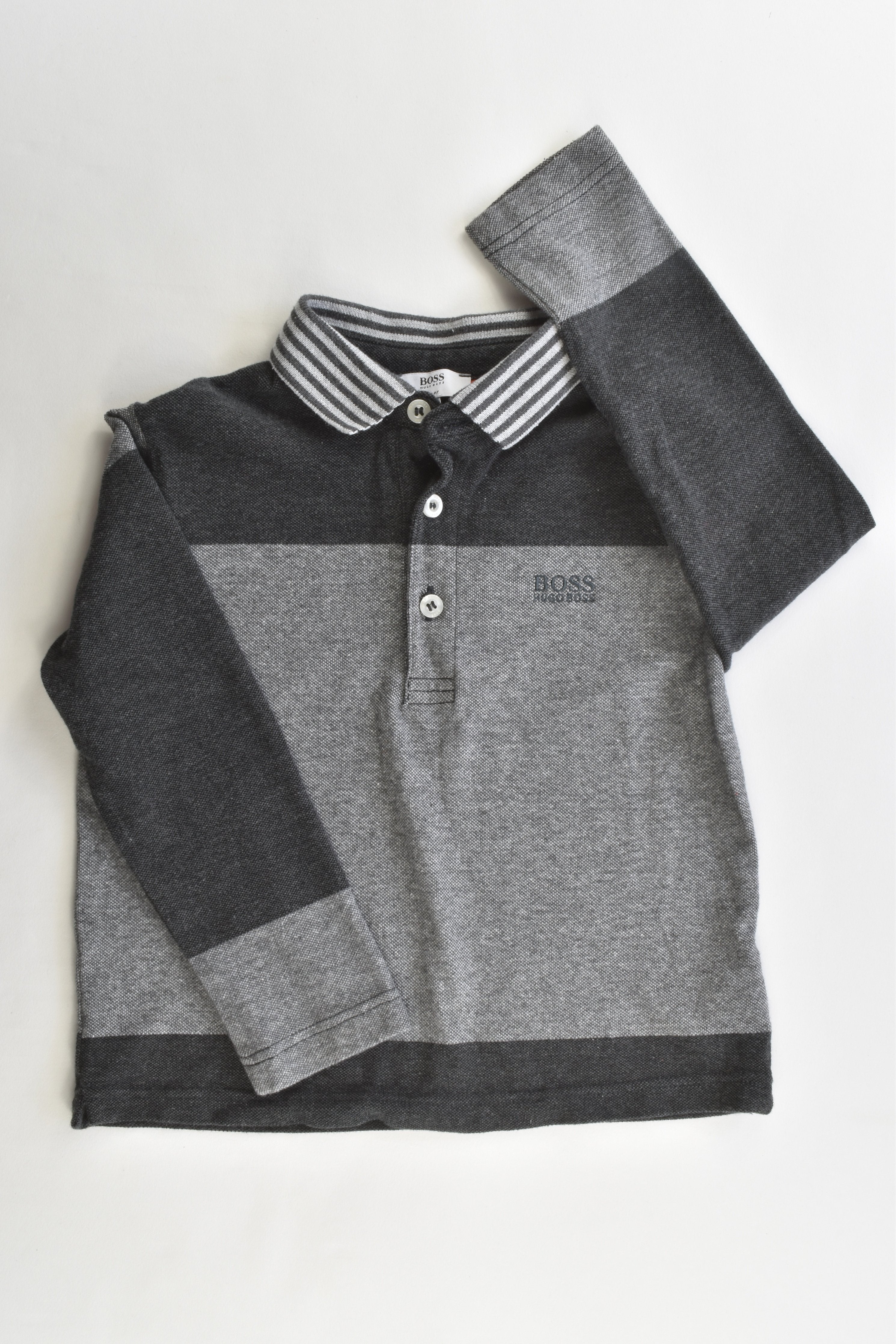 Hugo Boss Size 5 Collared Top MiniMe Preloved Baby and Kids Clothes