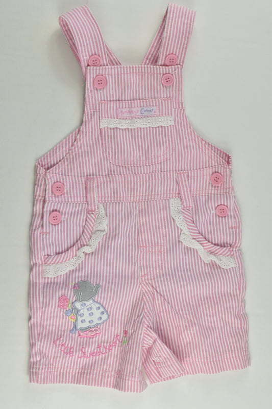 Humprey's Corner Size 000 (62 cm) 'Little Sweetheart' Overalls