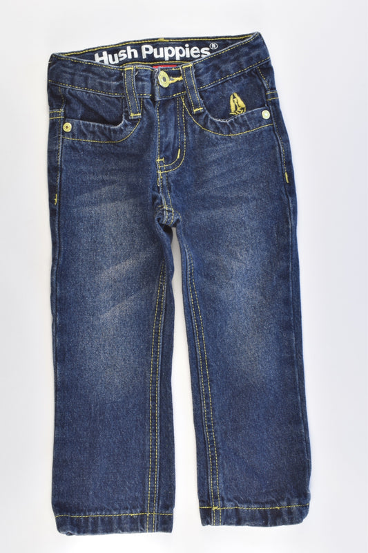 Hush Puppies Size 1-2 Denim Pants