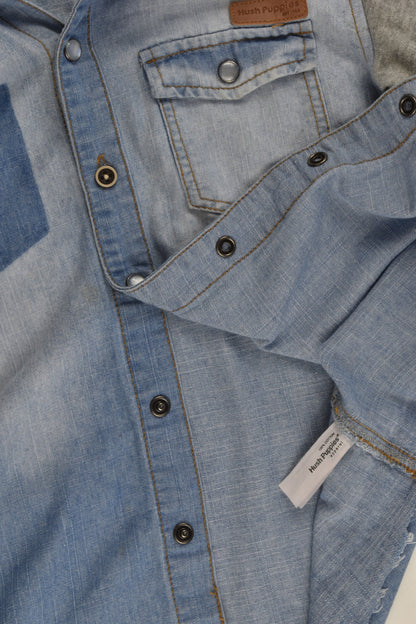 Hush Puppies Size 5-6 Lightweight Denim Jumper
