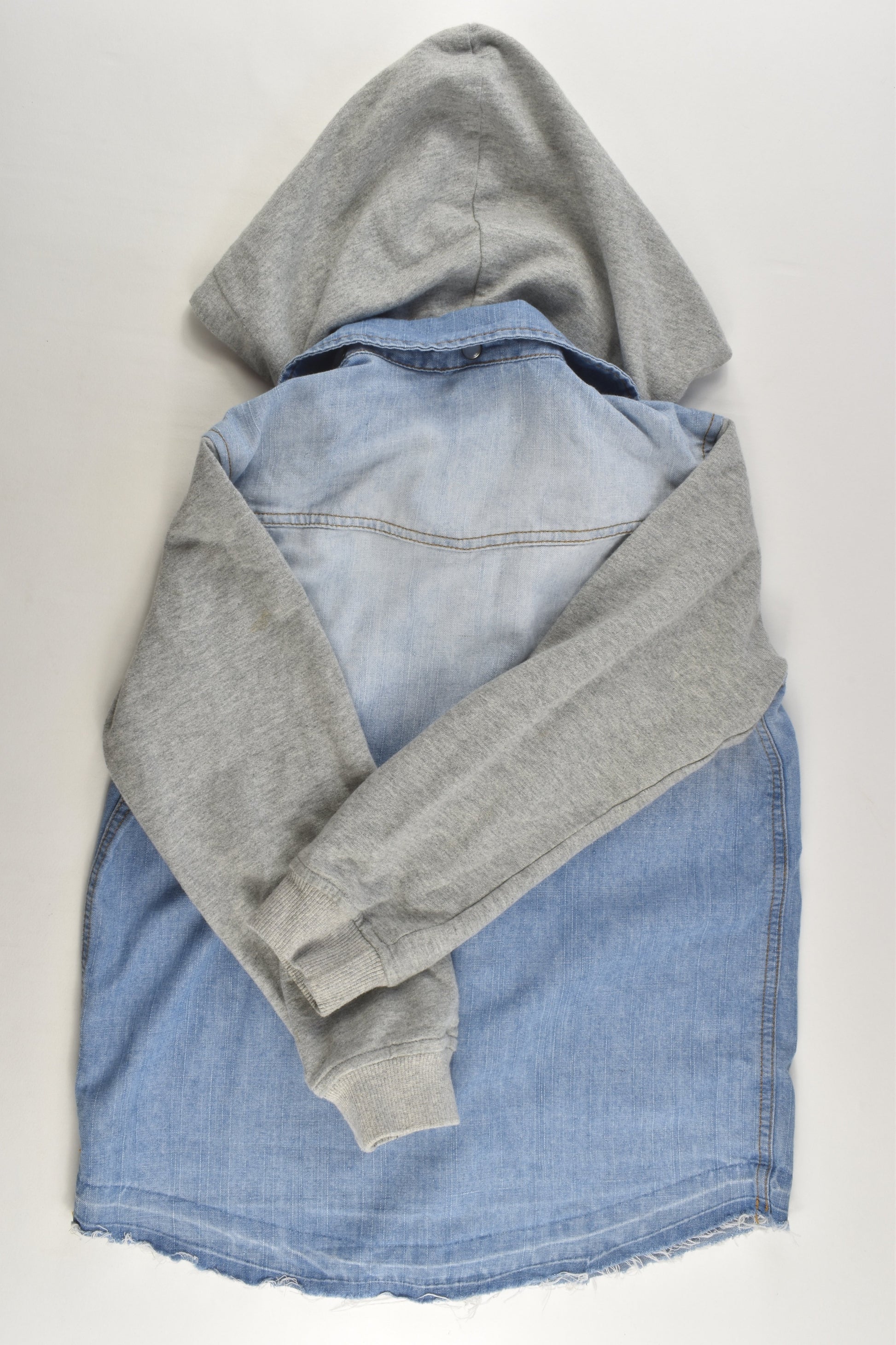 Hush Puppies Size 5-6 Lightweight Denim Jumper