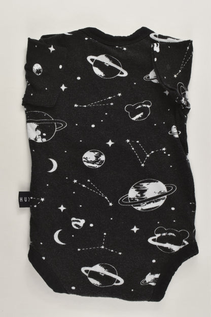Huxbaby Size 000 (0-3 months) Space Bodysuit