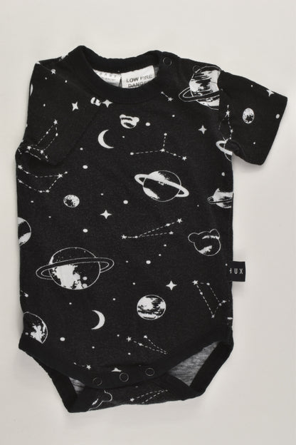 Huxbaby Size 000 (0-3 months) Space Bodysuit