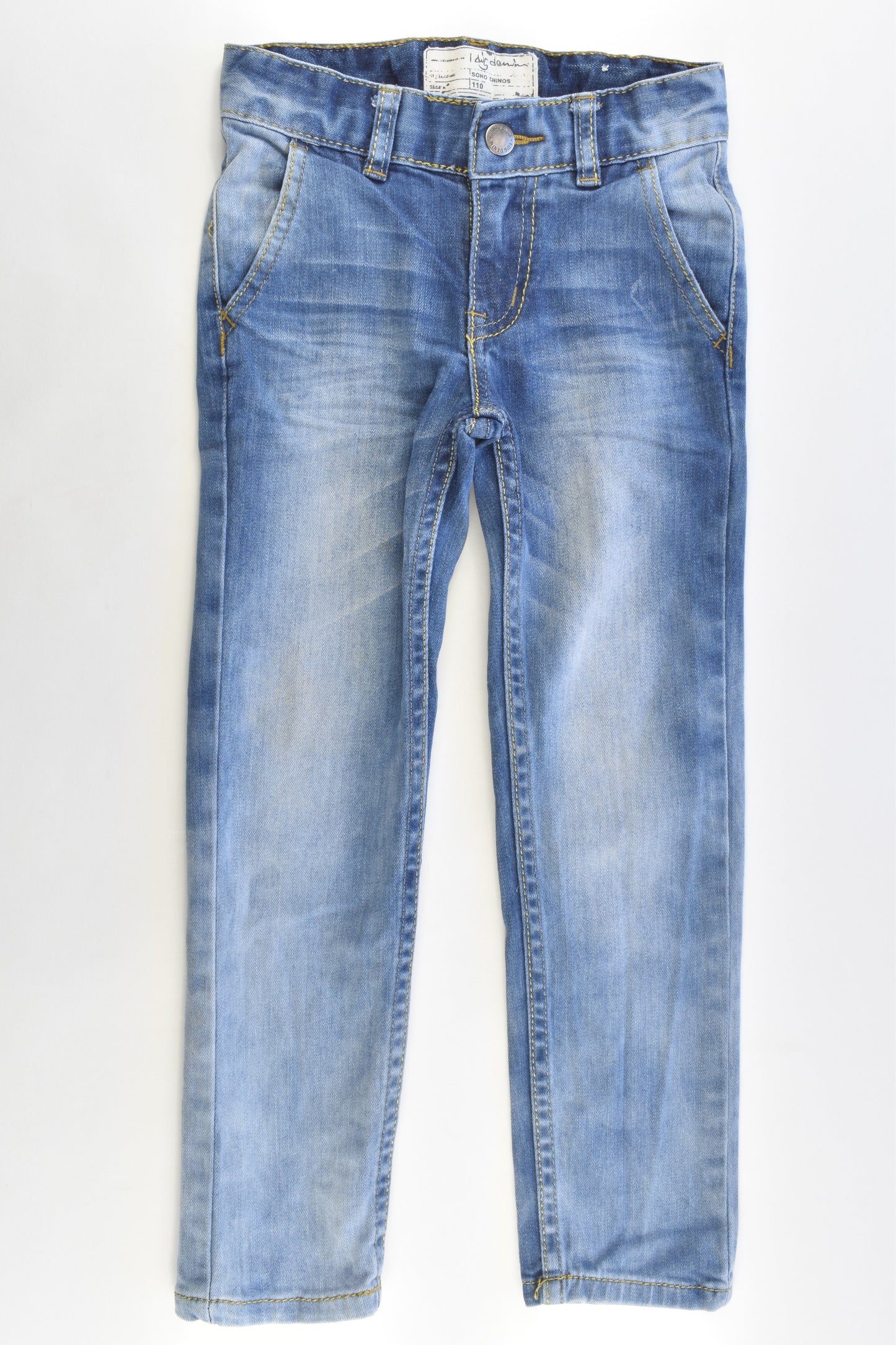 I Dig Denim Size 110 cm (5) Soho Chinos Stretchy Denim Pants