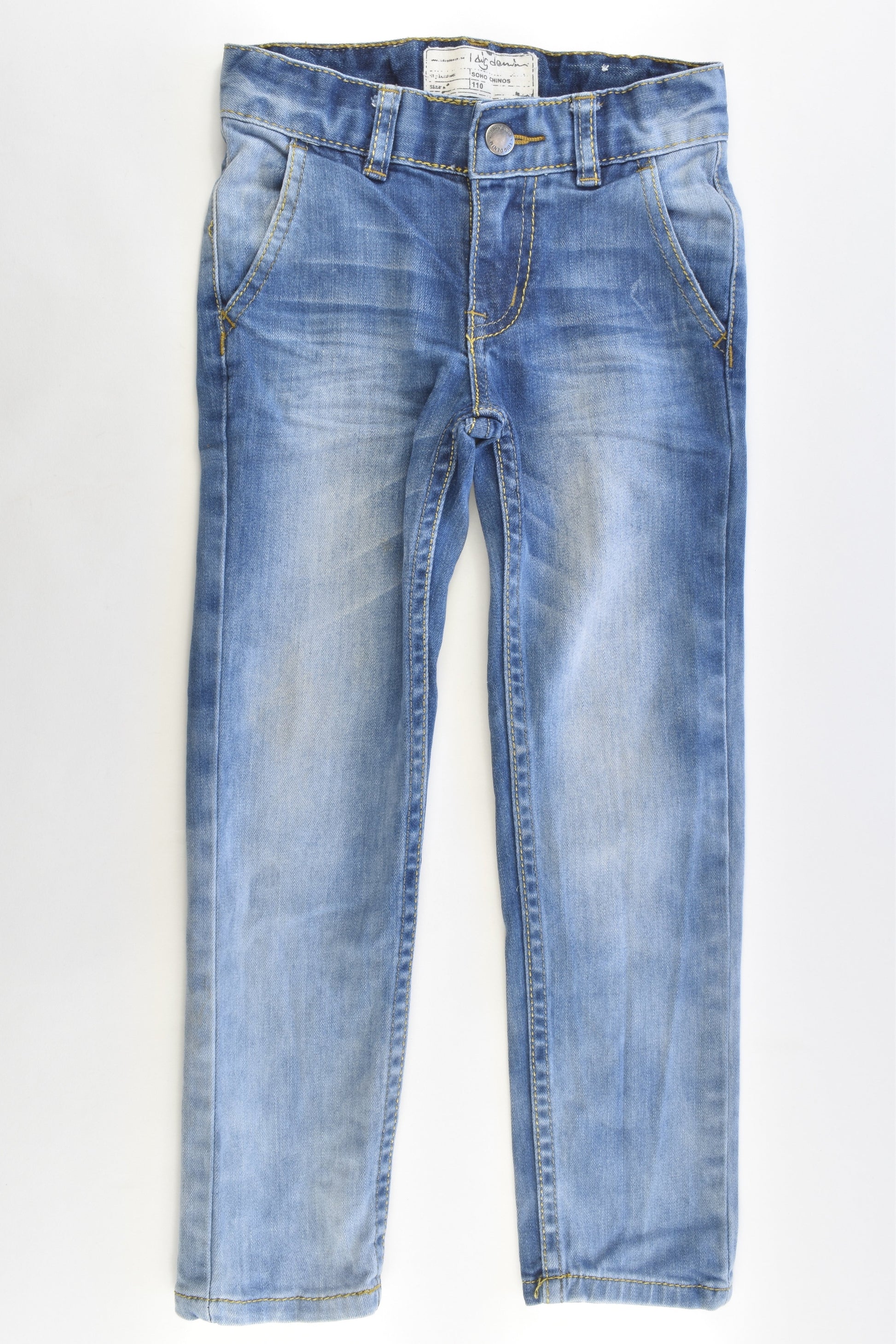 I Dig Denim Size 110 cm (5) Soho Chinos Stretchy Denim Pants