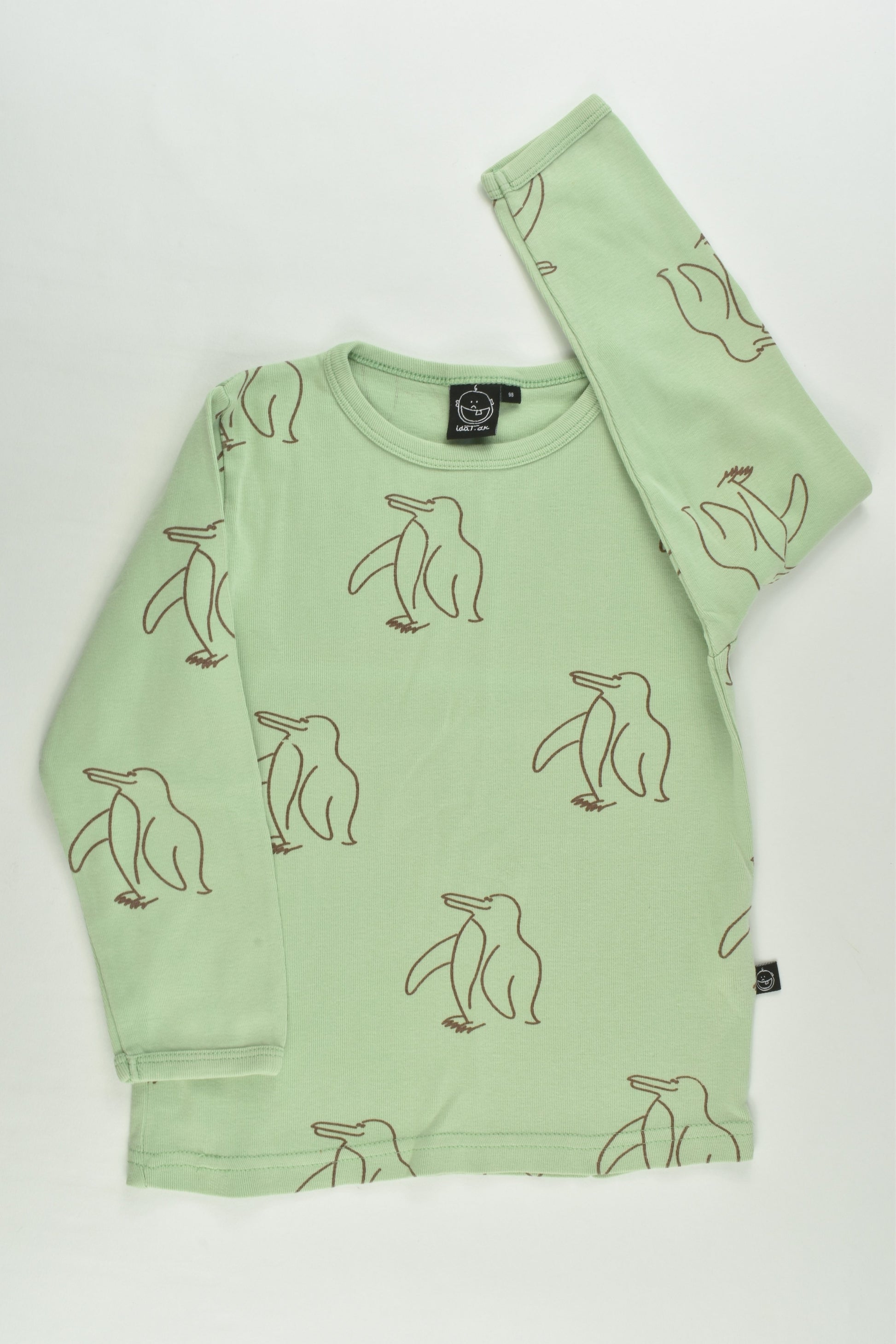 IdaT Size 3 (98 cm) Penguin Top