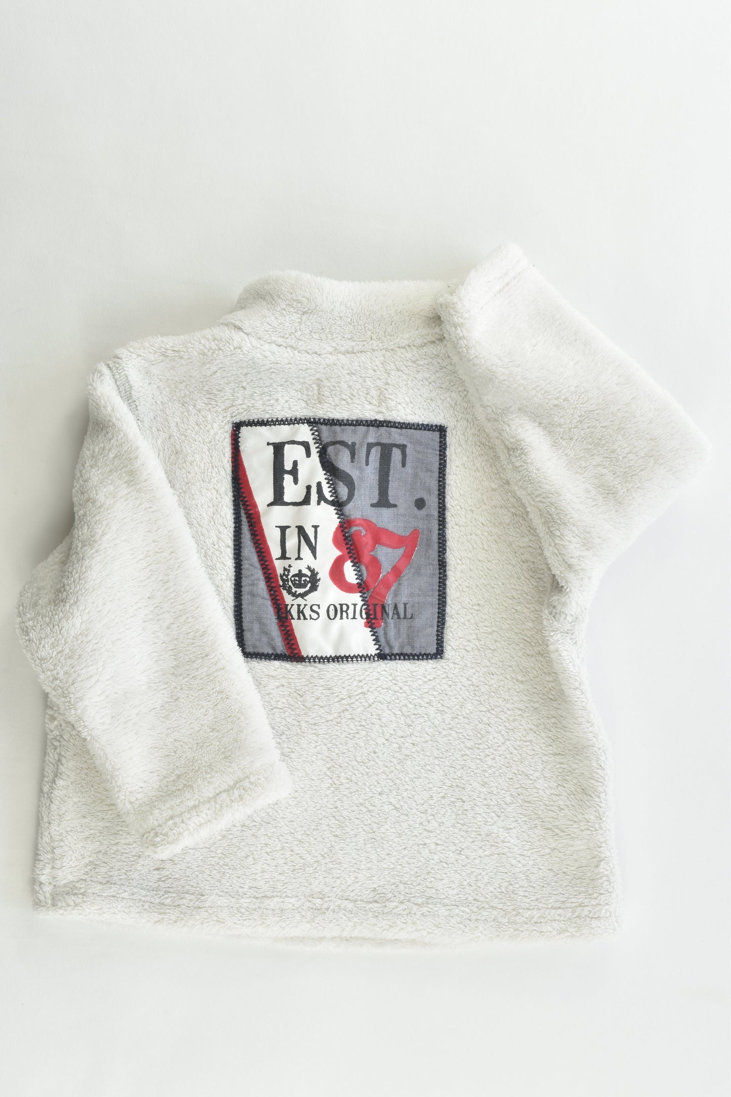 IKKS (France) Size 0 (12 months, 74 cm) Fleece Jumper