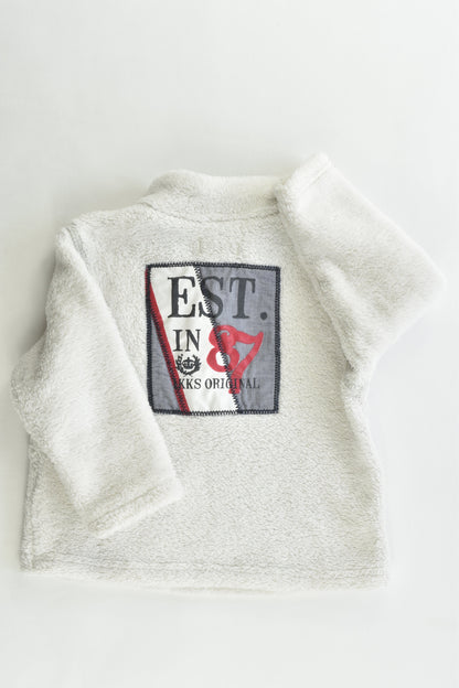 IKKS (France) Size 0 (12 months, 74 cm) Fleece Jumper