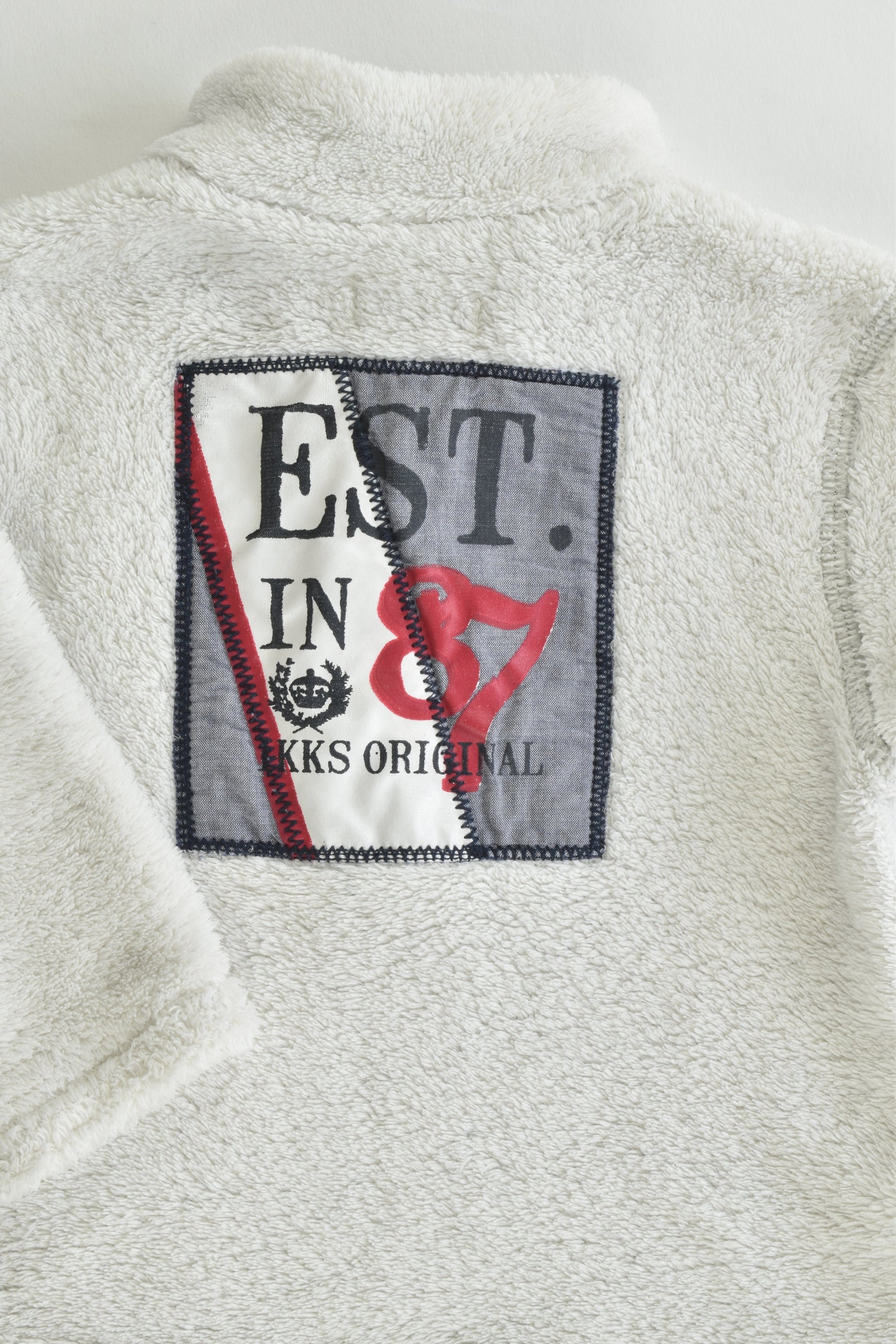 IKKS (France) Size 0 (12 months, 74 cm) Fleece Jumper