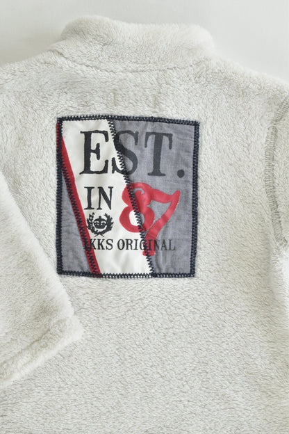 IKKS (France) Size 0 (12 months, 74 cm) Fleece Jumper