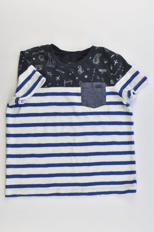 IKKS (France) Size 2-3 (3 years, 94 cm) T-shirt