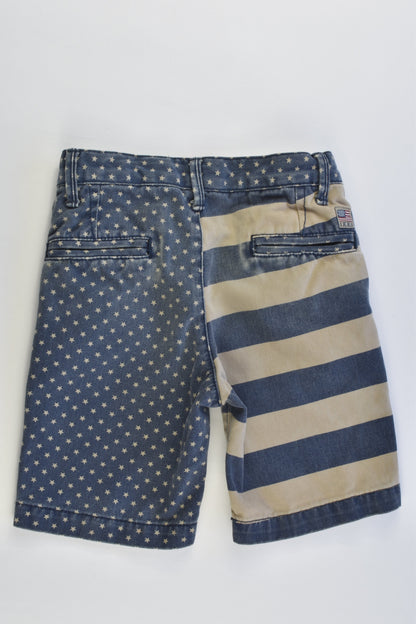 IKKS (France) Size 2 Stars and Stripes Shorts