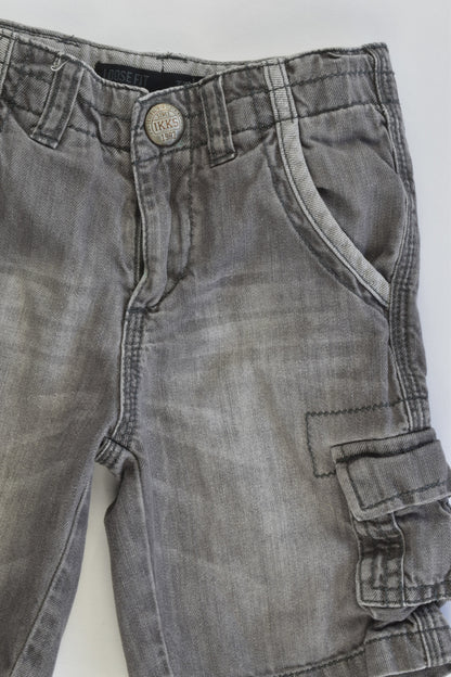 IKKS (France) Size 3 Denim Shorts