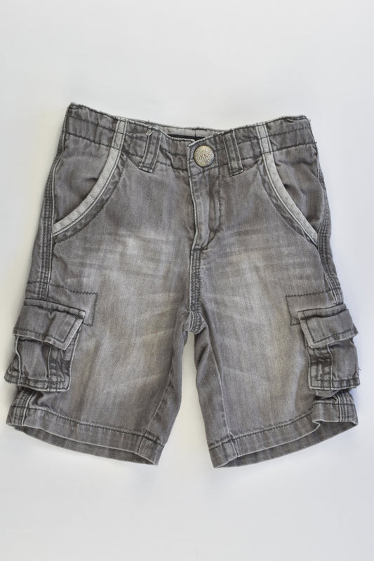 IKKS (France) Size 3 Denim Shorts