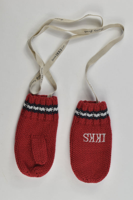 IKKS (France) Size approx 1-2 Mittens