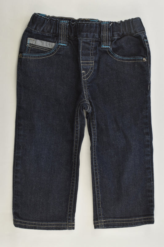 IKKS Size 1 Stretchy Denim Pants